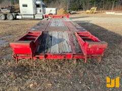 2001 TALBERT AC3-25 TAG A LONG EQUIPMENT TRAILER 25 TON VIN: HOFR03512020663