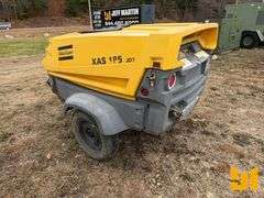 ATLAS COPCO XAS185 185 PORTABLE AIR COMPRESSOR