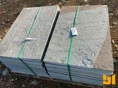 PALLET 24” X 36” X 1” THERMAL BLUESTONE PATTERN