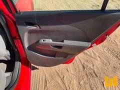 2015 CHEVROLET SONIC VIN: 1G1JC5SH3F4127069 FWD