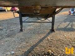 1991 BENLEE T/A TANDEM AXLE ROLLOFF TRAILER VIN: 1A9754028M4194806