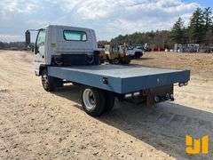 2006 CHEVROLET W4 SINGLE AXLE REGULAR CAB FLATBED TRUCK VIN: 4KBB4B1U46J800138