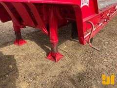 2000 LANDOLL CORPORATION 318 SLIDING AXLE TRAILER VIN: 1LH318VJ4Y1B10762