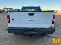 2007 FORD F-150 XL TRITON XL EXTENDED CAB 4X2 PICKUP VIN: 1FTRX12W07NA55054