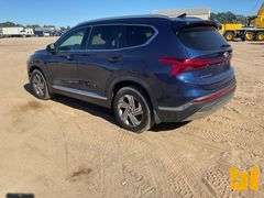 2022 HYUNDAI SANTA FE VIN: 5NMS24AJ4NH442238 FWD