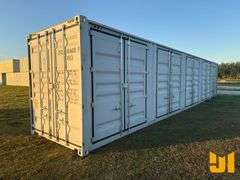 2025 40' HIGH CUBE CONTAINER SN: CFGU4046089
