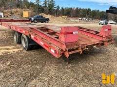 1999 EAGER BEAVER TAG A LONG EQUIPMENT TRAILER VIN: 112H8V319XL052302