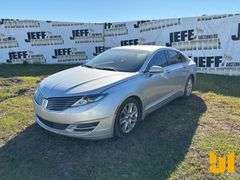 2016 LINCOLN MKZ VIN: 3LN6L2G92GR626995 2WD