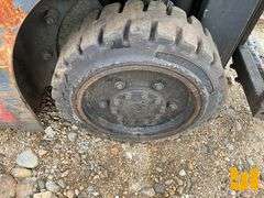 STARKE FG18C 2500 CUSHION TIRE FORKLIFT SN: TC01350