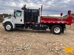 2007 INTERNATIONAL 4300SBA 4X2 SINGLE AXLE DUMP TRUCK VIN: 1HTMMAANX7H359537