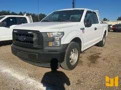 2017 FORD F-150 1/2 TON EXTENDED CAB PICKUP VIN: 1FTEX1CF4HKC49344