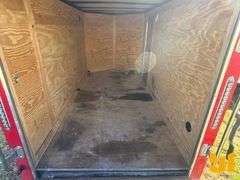 2023 QUALITY CARGO ENCLOSED TRAILER 5'X10' VIN: 50ZBE1010PP039868