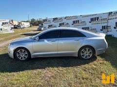 2016 LINCOLN MKZ VIN: 3LN6L2G92GR626995 2WD