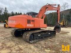 1994 HITACHI EX200-2 HYDRAULIC EXCAVATOR SN: 14772886