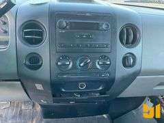 2007 FORD F-150 XL TRITON XL EXTENDED CAB 4X2 PICKUP VIN: 1FTRX12W07NA55054