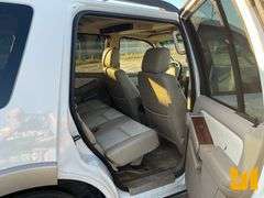 2008 FORD EXPLORER EDDIE BAUER VIN: 1FMEU64E08UA86932 2WD