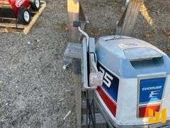 1981 EVINRUDE E35ELCSM OUTBOARD MOTOR SN: E0004053