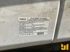 2017 FORD F-150 1/2 TON EXTENDED CAB PICKUP VIN: 1FTEX1CF4HKC49344