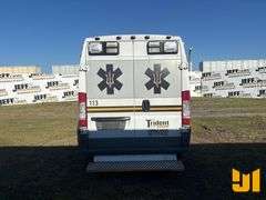 2016 RAM PROMASTER 3500 VIN: 3C6URVHG2GE104892 S AMBULANCE