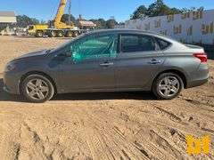 2016 NISSAN SENTRA SV VIN: 3N1AB7APXGY209008 FWD