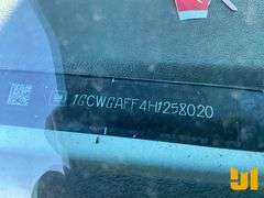 2017 CHEVROLET EXPRESS CARGO VAN VIN: 1GCWGAFF4H1258020