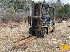 CATERPILLAR DP25 CUSHION TIRE FORKLIFT SN: 5BM00273