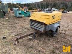 ATLAS COPCO XAS185 185 PORTABLE AIR COMPRESSOR