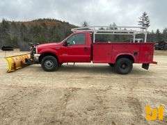 2003 FORD F-350 S/A MECHANICS TRUCK VIN: 1FDWF37P03ED16742