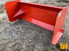 UNUSED KC 48” MINI UNIVERSAL SNOW PUSHER