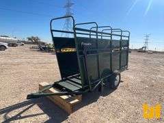 UNUSED 2025 GITESA PORTABLE CATTLE LOADING CHUTE