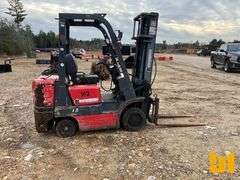 STARKE FG18C 2500 CUSHION TIRE FORKLIFT SN: TC01350