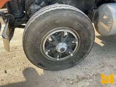 1990 PETERBILT 378 TANDEM AXLE DUMP TRUCK VIN: 1XPFD20X0LN292665