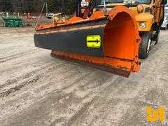 2009 FREIGHTLINER M2 SINGLE AXLE DUMP TRUCK VIN: 1FVAC3BS39HAH1304