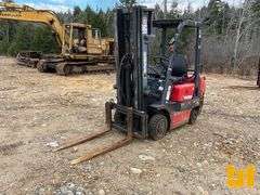 STARKE FG18C 2500 CUSHION TIRE FORKLIFT SN: TC01350