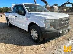 2017 FORD F-150 1/2 TON EXTENDED CAB PICKUP VIN: 1FTEX1CF4HKC49344