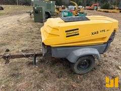 ATLAS COPCO XAS185 185 PORTABLE AIR COMPRESSOR