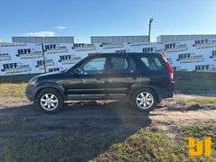 2006 HONDA CR-V VIN: SHSRD78526U414453 2WD
