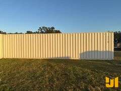 2025 40' HIGH CUBE CONTAINER SN: CFGU4046089