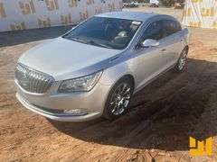 2014 BUICK LACROSSE VIN: 1G4GB5G31EF133890 FWD