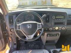 2011 HONDA RIDGELINE CREW CAB 4X4 PICKUP VIN: 5FPYK1F58BB002922