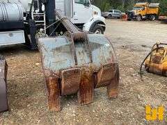 LABOUNTY 5 TINE GRAPPLE TO FIT PC400