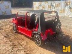 2021 EV MOKE GOLF CART SN: GV9ELA1S0LJ018495