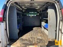 2017 CHEVROLET EXPRESS CARGO VAN VIN: 1GCWGAFF4H1258020