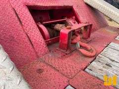 2000 LANDOLL CORPORATION 318 SLIDING AXLE TRAILER VIN: 1LH318VJ4Y1B10762