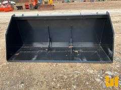 UNUSED KC 102” OVERSIZED LIGHT MATERIAL BUCKET