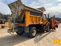 2009 FREIGHTLINER M2 SINGLE AXLE DUMP TRUCK VIN: 1FVAC3BS39HAH1304