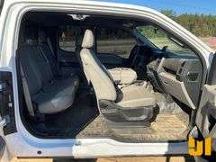 2018 FORD F-150 XL EXTENDED CAB 4X4 PICKUP VIN: 1FTEX1C53JKD95666