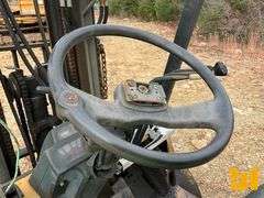 CATERPILLAR DP25 CUSHION TIRE FORKLIFT SN: 5BM00273