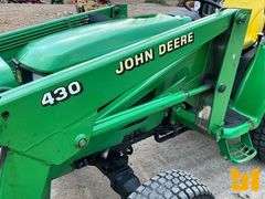 2006 JOHN DEERE 4310 4X4 TRACTOR W/ LOADER SN: 231106