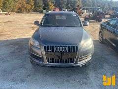 2014 AUDI Q7 SUV VIN: WA1LGAFE3ED015720